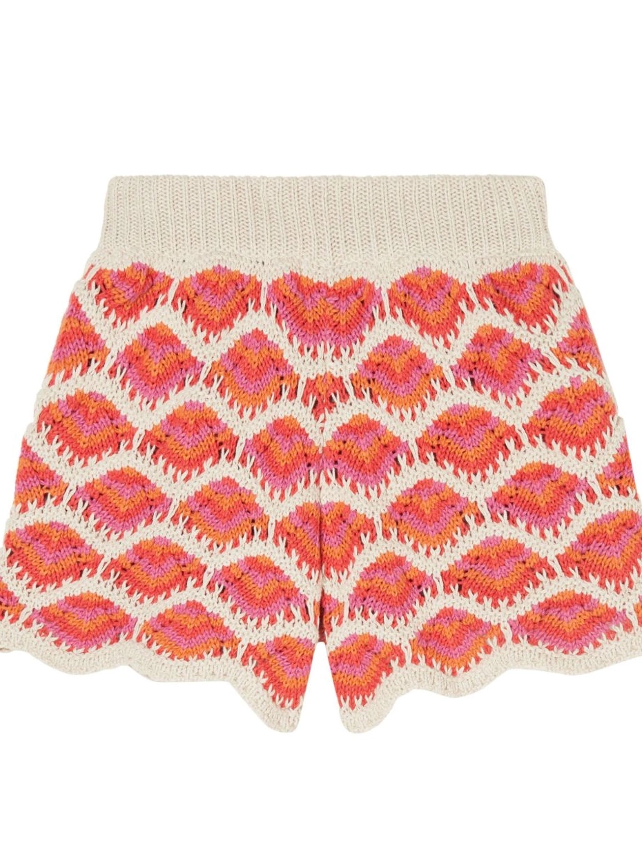 Cheap Mahal Hawa Women Alanui shorts crochet-knit 0805